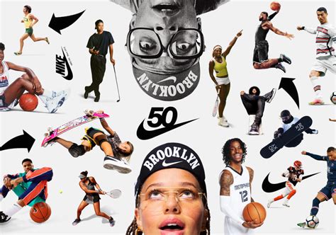 nike's 50th anniversary.